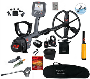 Minelab CTX 3030 Waterproof Metal Detector with Pro Find 35, and FREE High Plains Gear