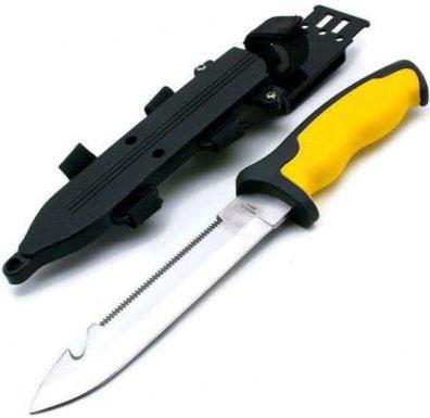 11- 420 STAINLESS Steel Floating Fillet Knife, High Visibility