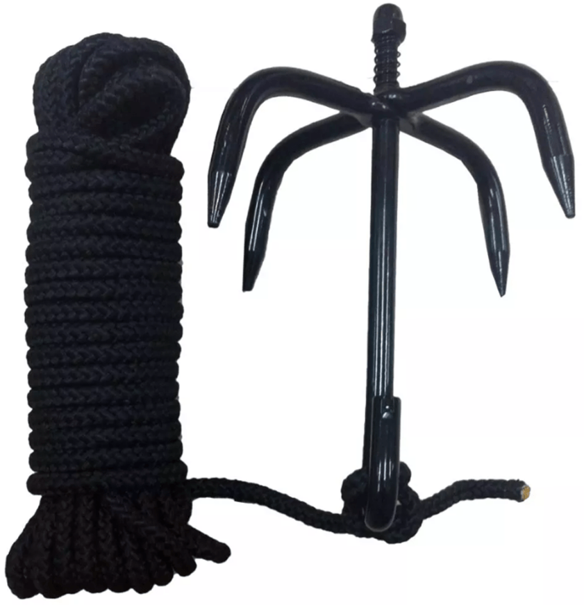 400 LB Pull Strength Magnet Fishing kit with 60'/500 Lb Paracord