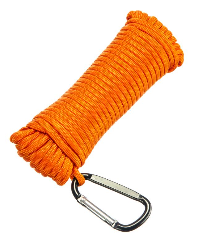 450 LB Pull Fishing Magnet with 50ft 1100 LB Paracord With Carabiner – High  Plains Prospectors