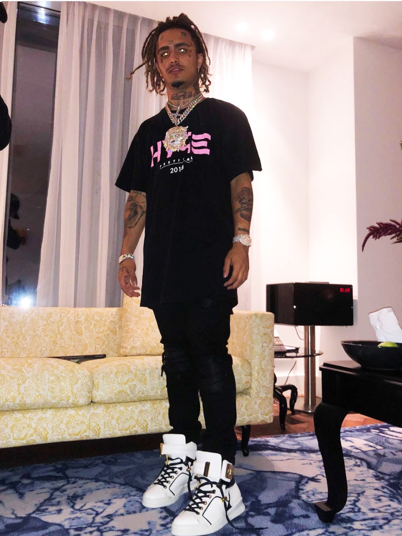 lil pumps shoes