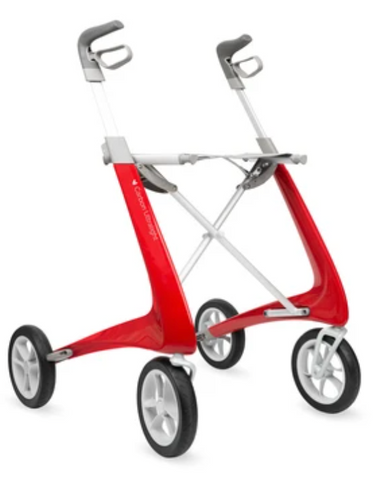 Carbon fibre rollator/walker