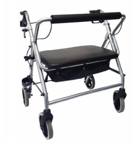 Bariatric walker/rollator