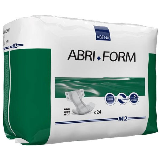  Abena Slip Premium Incontinence Briefs, Level 2