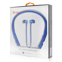 Reiko Bluetooth Wireless Earbuds w/ Neckband Blue