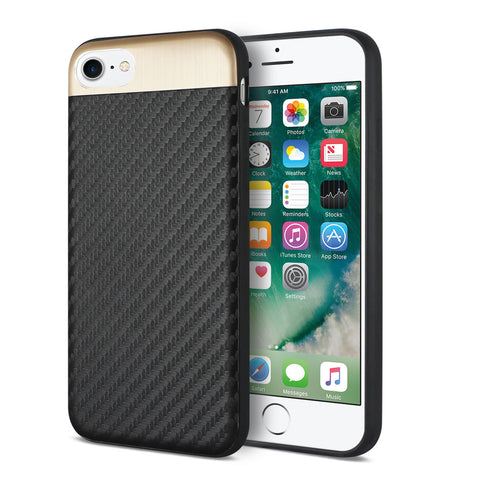 Reiko Slim Carbon Fiber Look Phone Case 