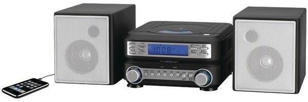 Photo 1 of GPX HC221B Horizontal AM/FM/CD Player