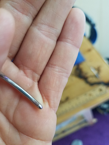 Damaged Closing Pin Skydiving Rigger