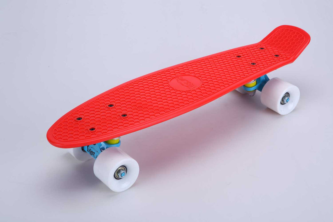 beweging stem aantal Tiger Boards - Penny Style Skateboard - 22" Red