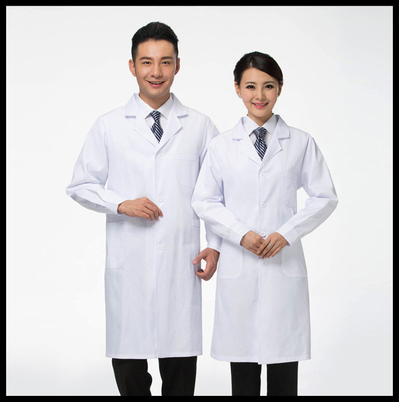 White Lab Coat Medical Clothes Doctors Uniforms - Novelty & Special Use Shop
