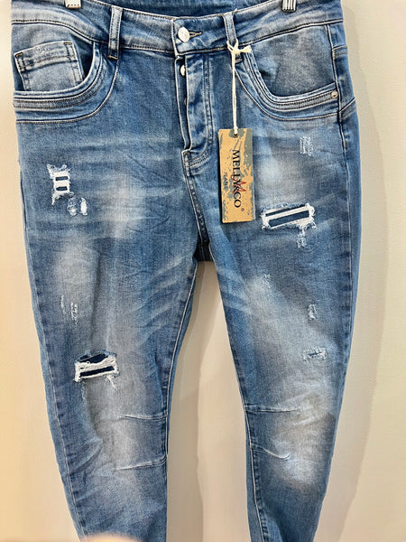 Melly jeans 7285 - Berwick Fashion House