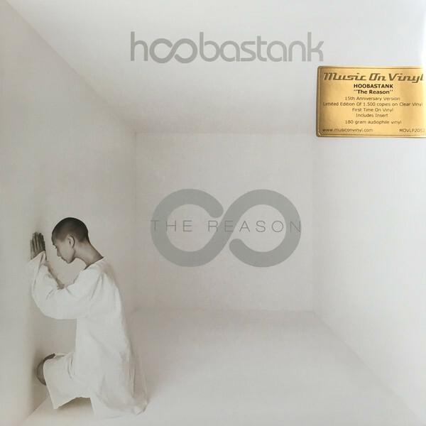 Hoobastank The Reason Lp Limited Clear 180 Gram Audiophile Vinyl Urbanvinylstore