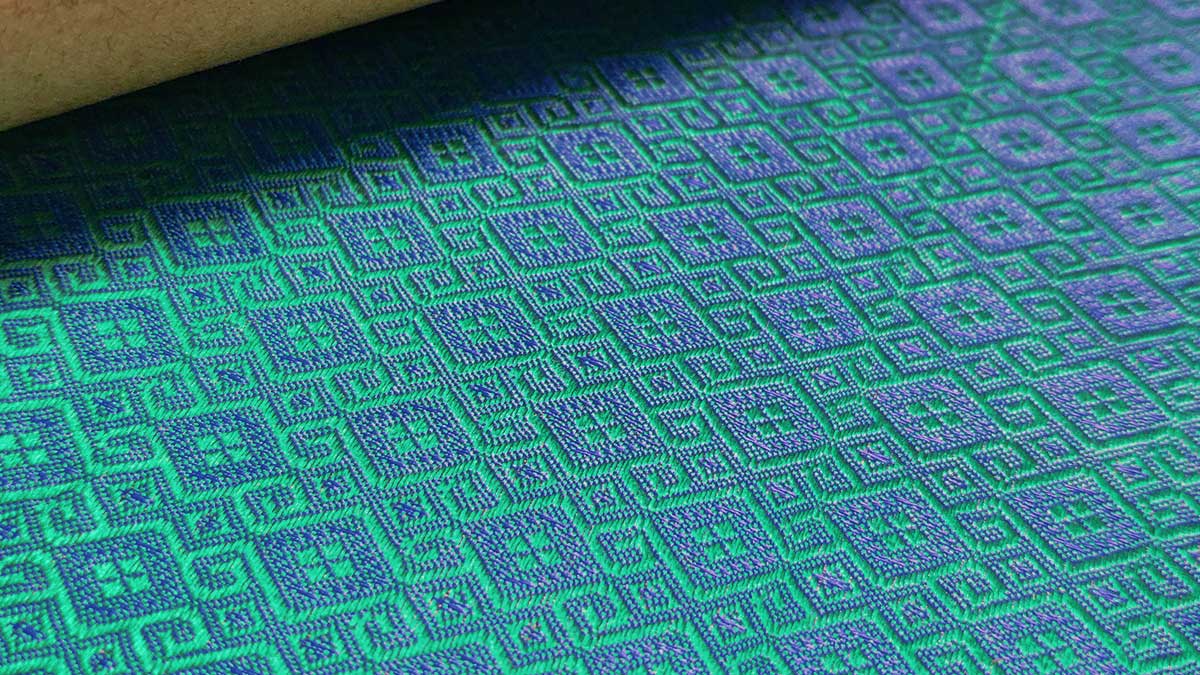 Andaman Green Fabric