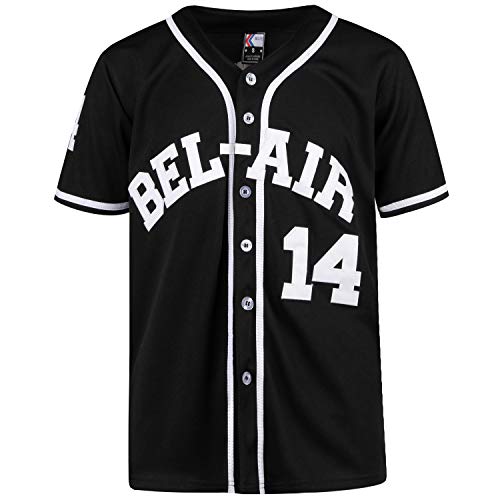 Bel-Air Academy 14 Baseball Jersey - Fresh Prince Style - Scesy