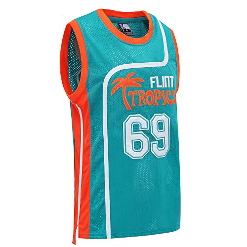 Flint Tropics Semi Pro Basketball Shorts White – MOLPE