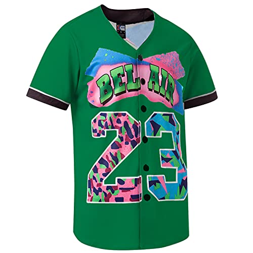 Buy Bel Air 23 Baseball Jersey, Free Shipping – MOLPE