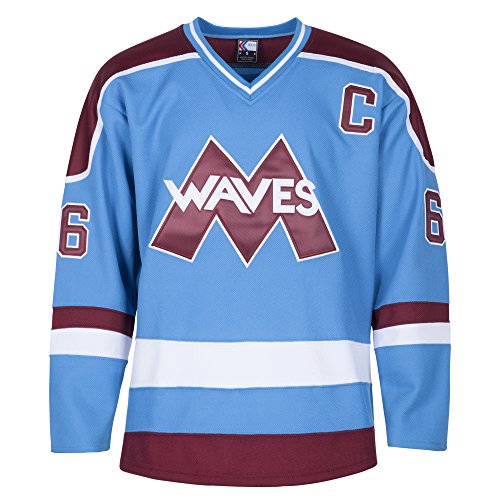 The Mighty Ducks Movie Hockey Jersey Fulton Reed # 44 Defenseman –  BuyMovieJerseys