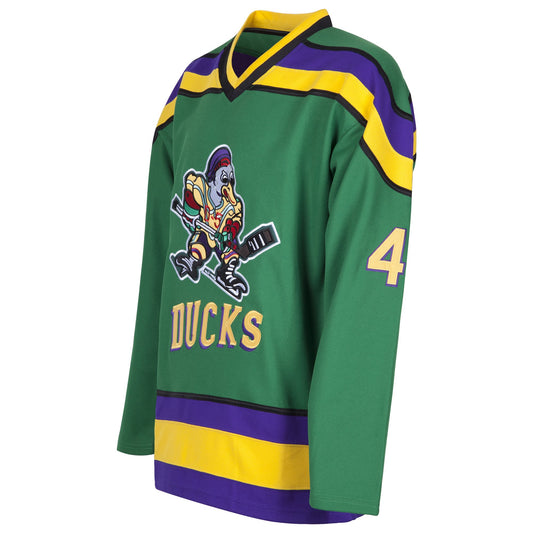The Mighty Ducks Movie Hockey Jersey Dean Portman #21 3XL