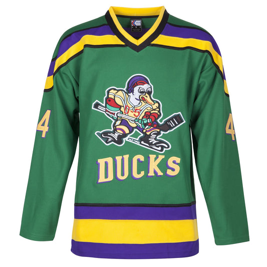 Dean Portman Morgan Park Mustangs, Mighty Ducks Hockey Jersey