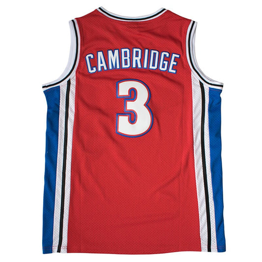 Lil' Bow Wow Calvin Cambridge 3 Los Angeles Knights Red Basketball Jersey  Like Mike — BORIZ