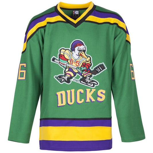 Buy Mighty Ducks Movie Hockey Jersey White at 30% off – MOLPE