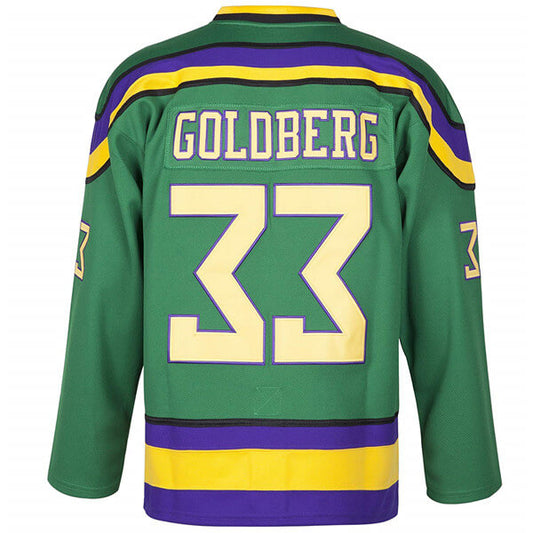 Adam Banks 99 the Mighty Ducks Hockey Jersey all Stitched 