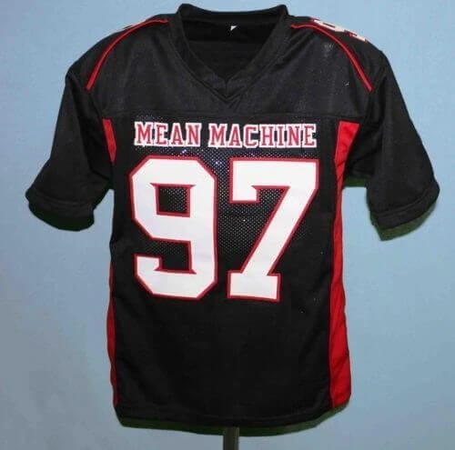 Paul Crewe #18 Mean Machine Football Jersey Longest Yard Movie Costume  Uniform