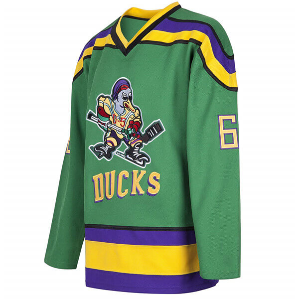 gordon bombay waves jersey