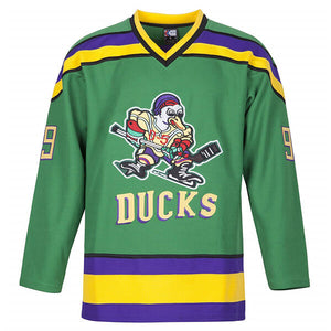 Adam Banks #99 Mighty Ducks Hockey 