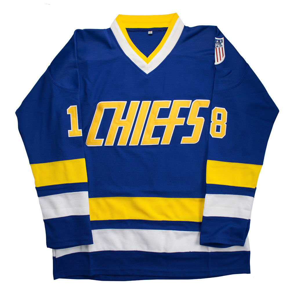 slap shot chiefs jersey