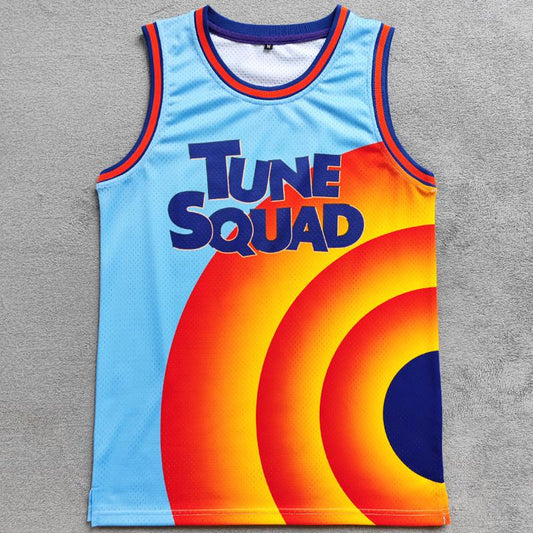 Yosemite Sam Tune Squad White Jersey