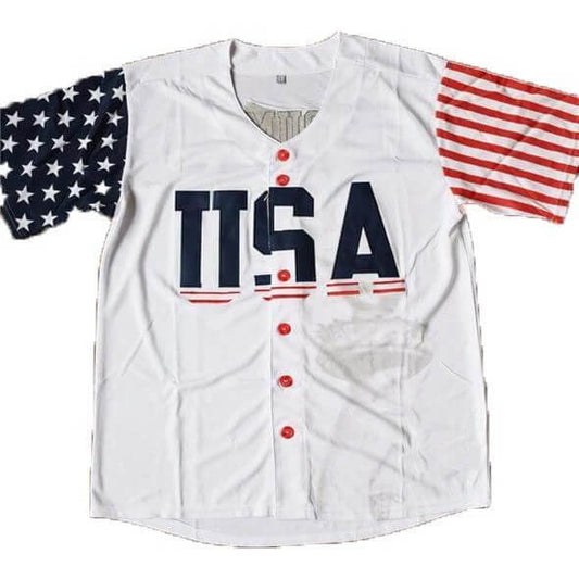 Bingo Long Traveling All-Stars Custom Baseball Jersey Adult Small