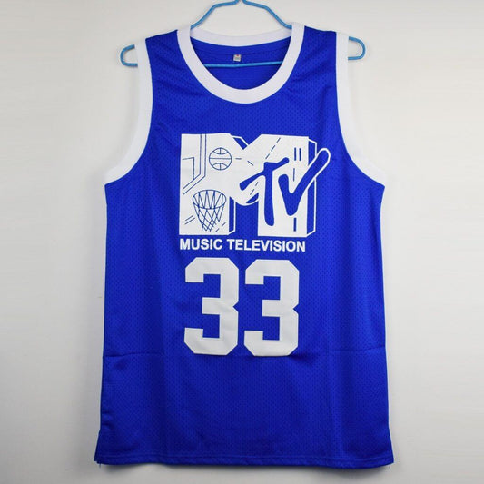 Major Flava Clothing on X: MTV Aaliyah Brick Layers #19 Basketball Jersey  $49.99