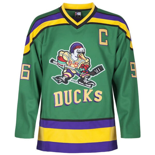  JerseyFame Gordon Bombay #66 Mighty Ducks Movie Ice