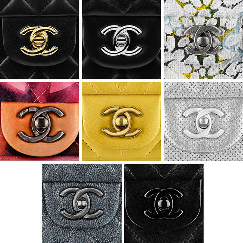 chanel hardware colors