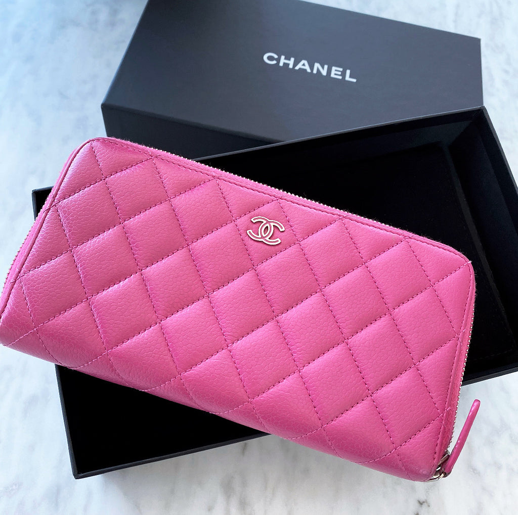 BNIB Chanel Classic Long Zipped Wallet Womens Fashion Bags  Wallets  Wallets  Card Holders on Carousell