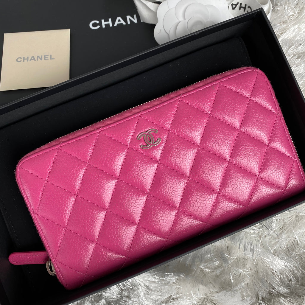 Chanel Classic Long Zipped Wallet  Kaialux