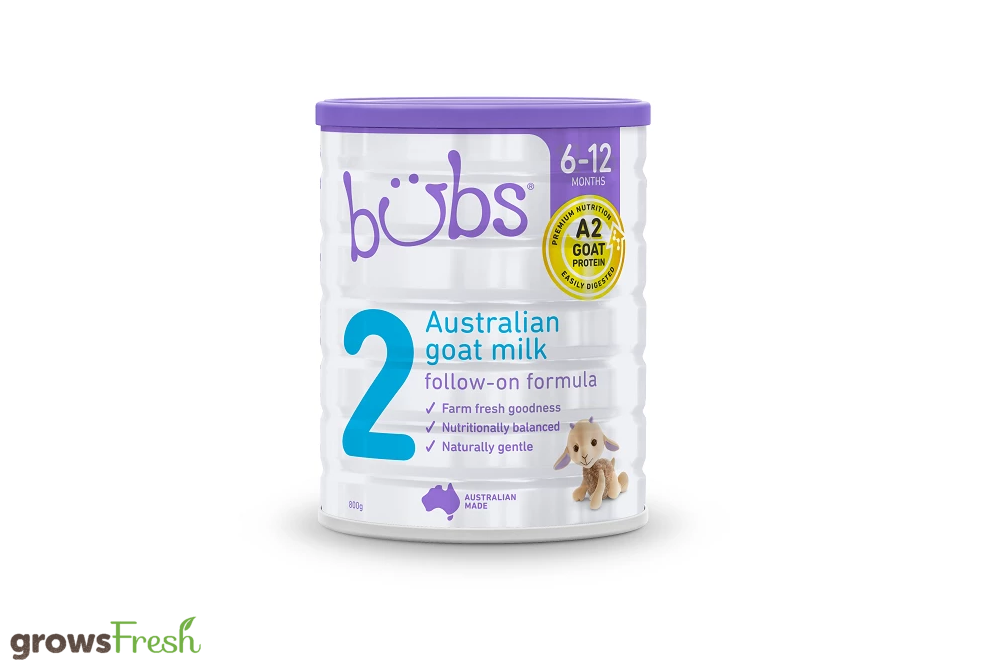 Bubs - Goat Follow On Formula Stage 2 - Australian - growsFresh