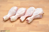 growsFresh - Chicken - Organic Free Range - Drumsticks - Frozen - New Zealand