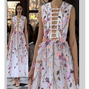 2017 New Flower Fairy Unique Design Colorful Beach Wedding Dresses