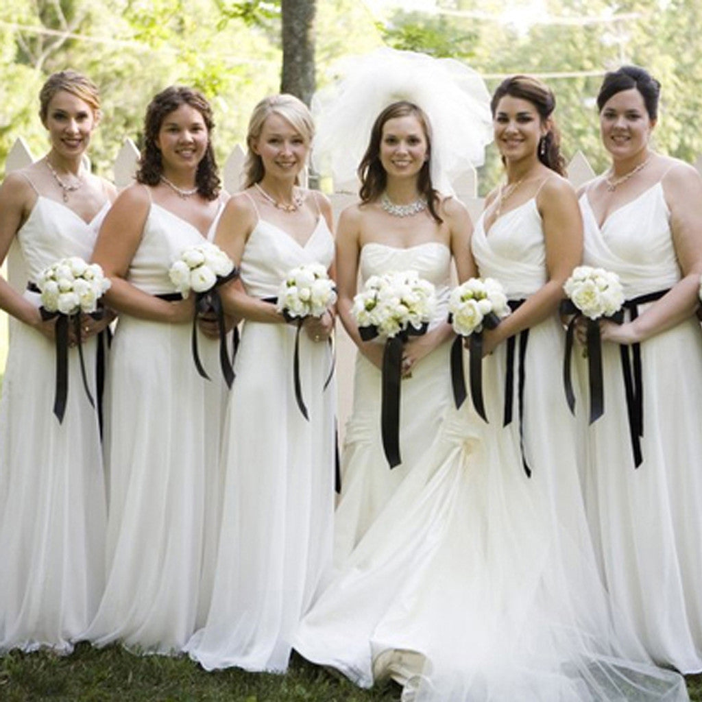 bridesmaid dresses simple and elegant