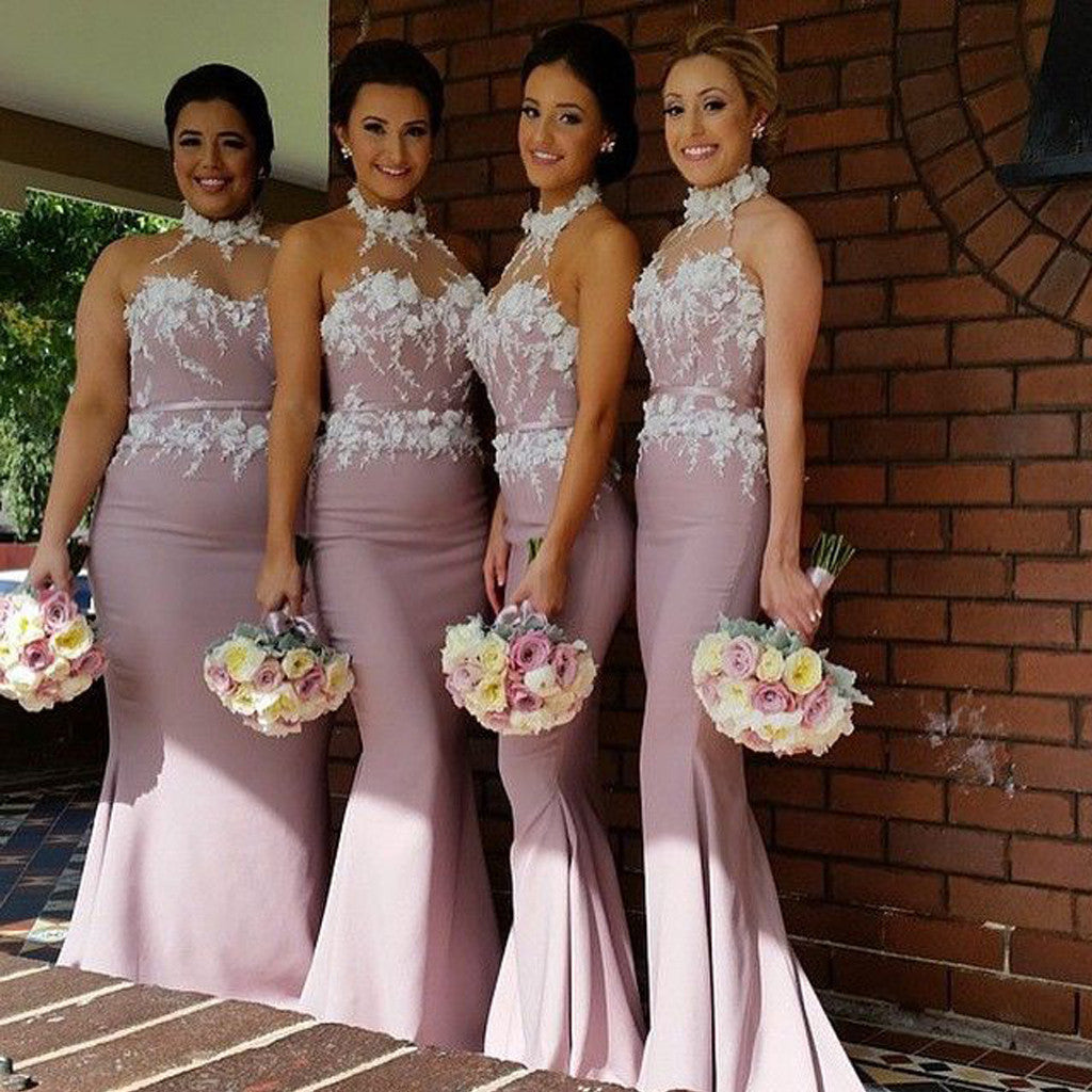 bridesmaid sexy dress