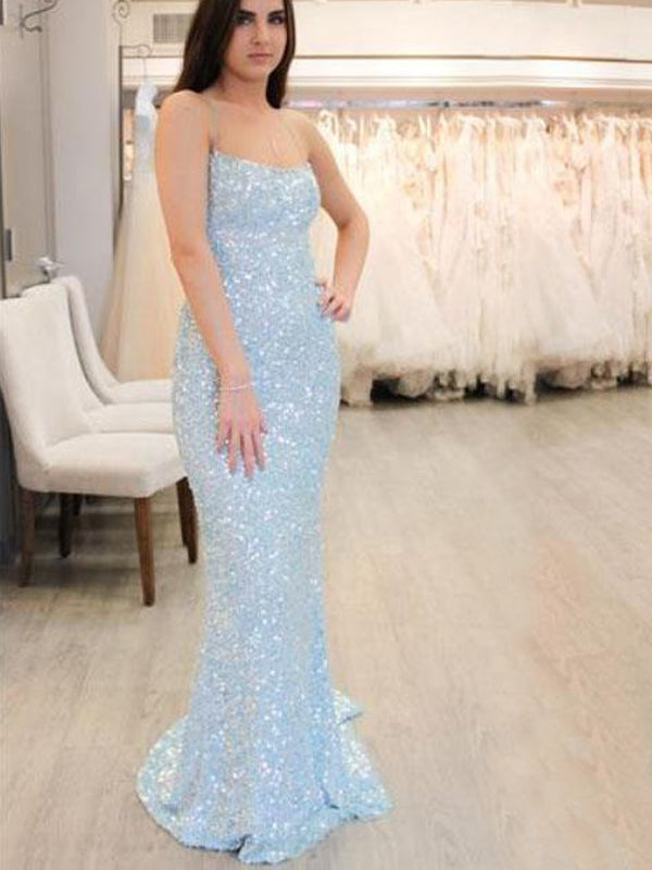 light blue sparkly dress
