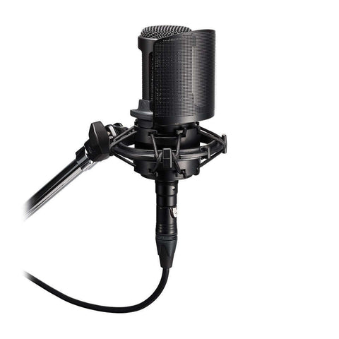 Audio-Technica AT2020 Cardioid Condenser Microphone Bundle with Boom Arm -  Buy Online at Mega Music Australia