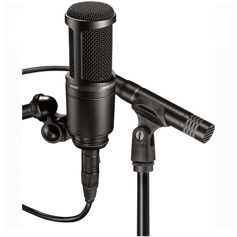 Audio-Technica AT2020 Cardioid Condenser Microphone Bundle with Boom Arm -  Buy Online at Mega Music Australia