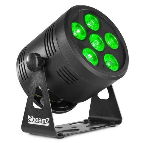 BeamZ BBB243 24 x 3W RGB Battery DMX LED Bar - Cannon Sound And Light