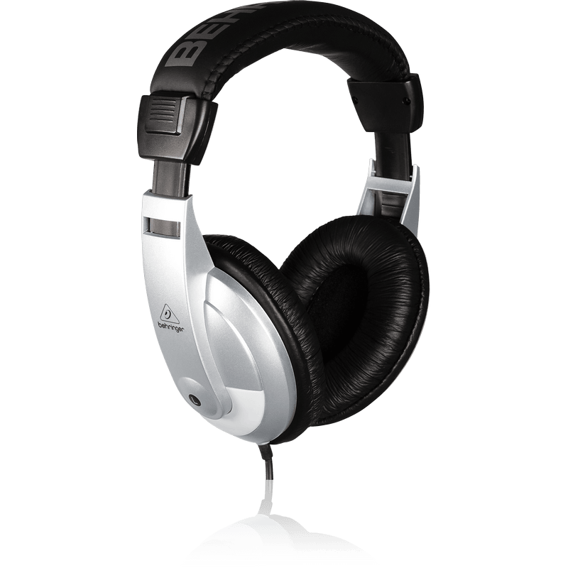 Behringer HPM1000 Silver Studio Headphones - Cannon Sound And Light