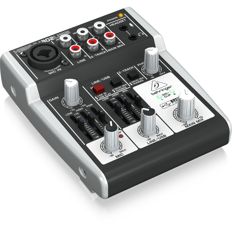 behringer usb windows 10 audio driver