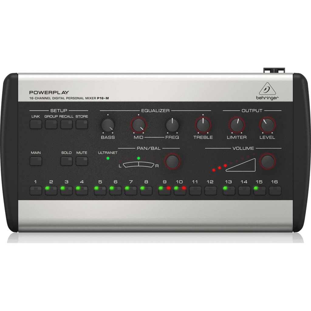 behringer powerplay 16 manual