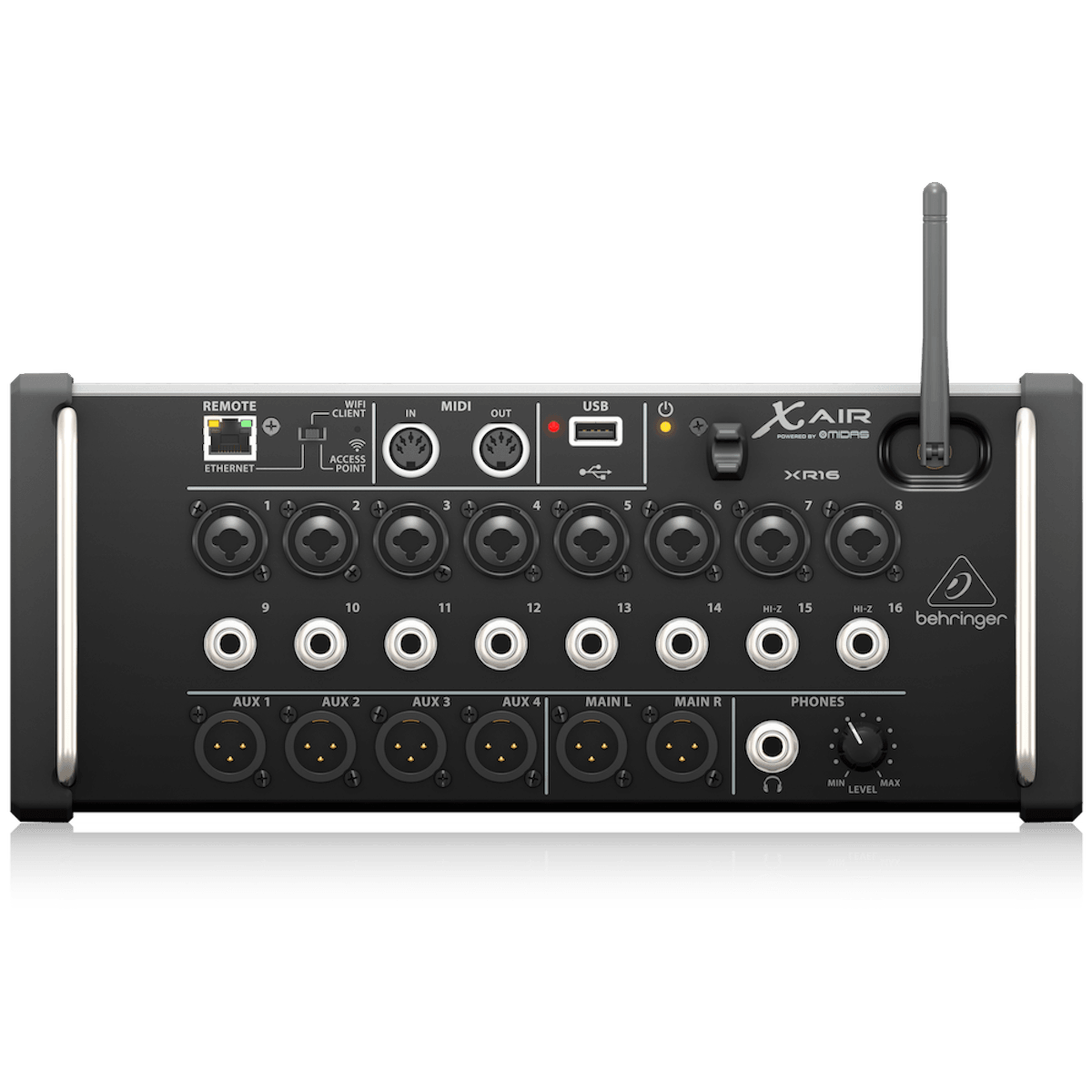 Behringer X AIR XR16 16Channel, 16Input Digital Mixer Cannon Sound